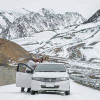 Photo at Khunjerab National Park in GilgitBaltistan - Pakistan